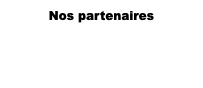 Nos partenaires